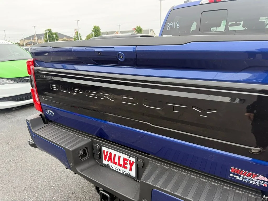 New 2026 Argon Blue Metallic Ford F-250® Platinum® image 54