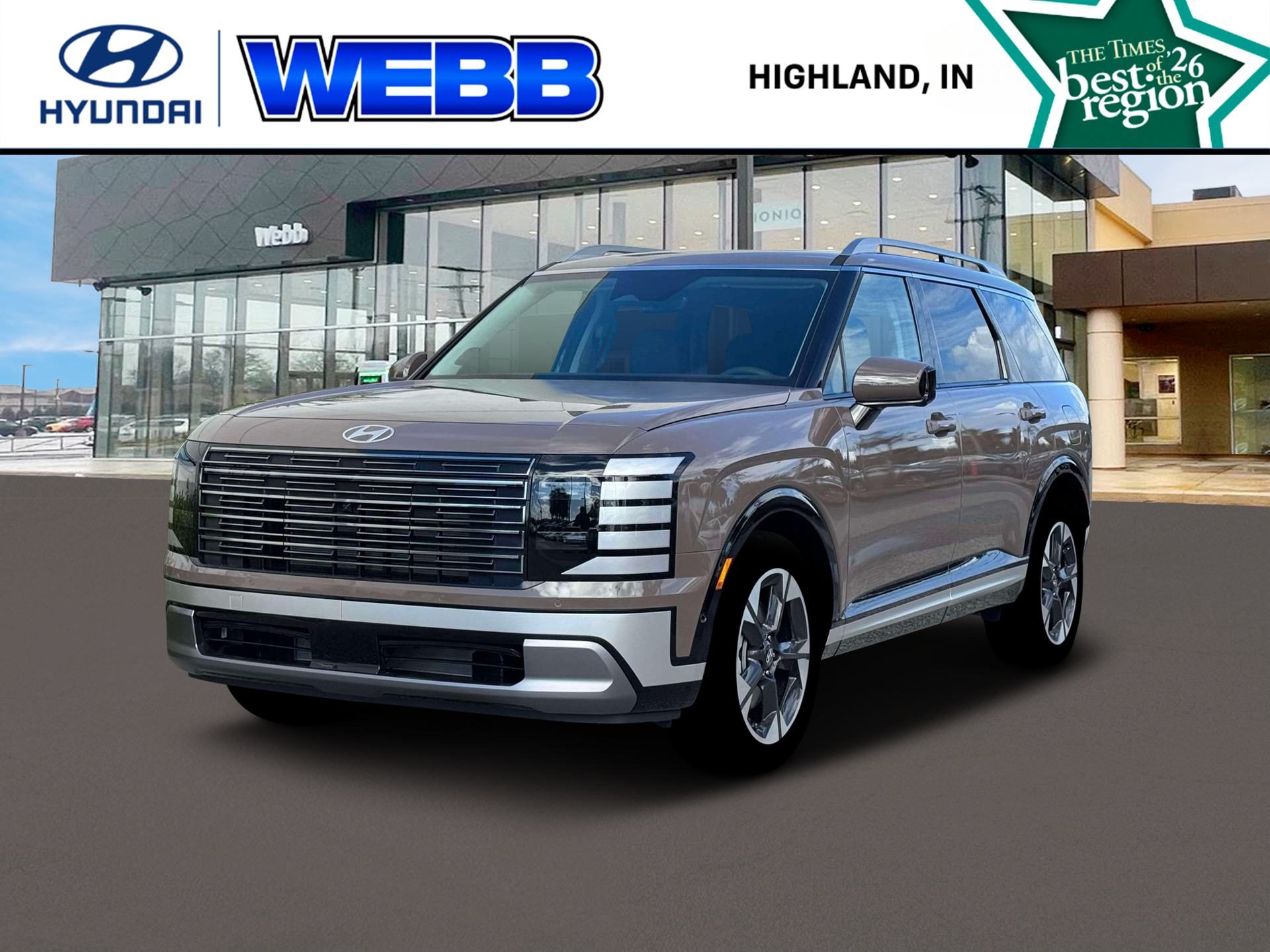 2026 HYUNDAI PALISADE