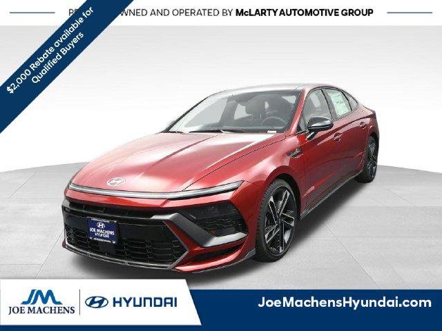 New 2026 Red Hyundai N Line image 5
