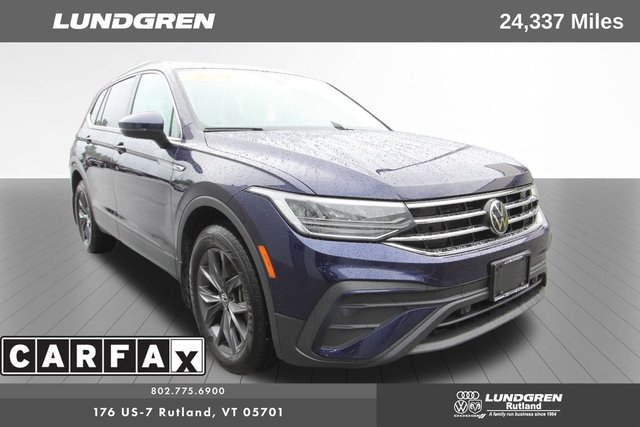 2024 Volkswagen Tiguan 2.0T SE