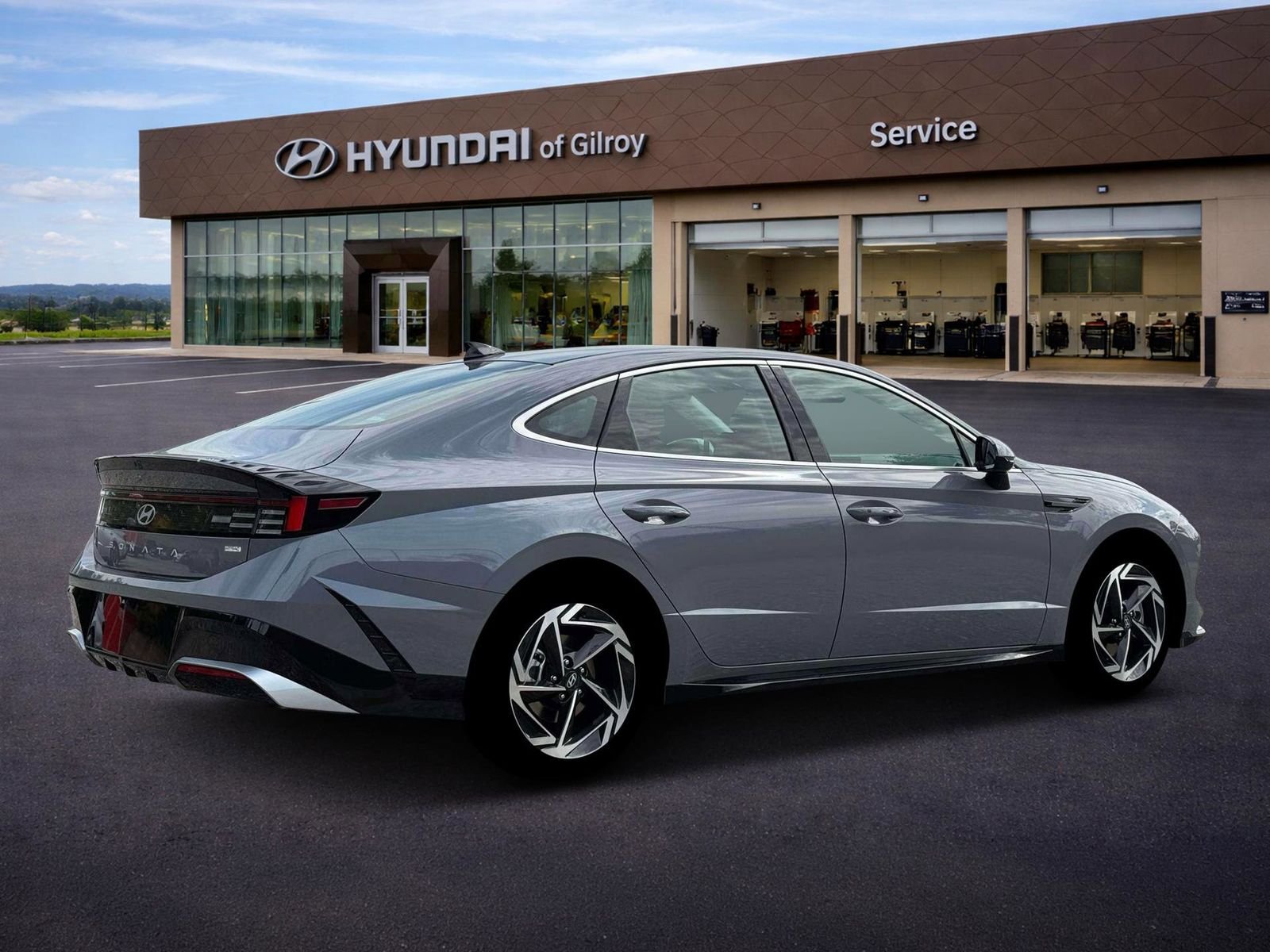 New 2026 Blue Hyundai SEL Sport image 28