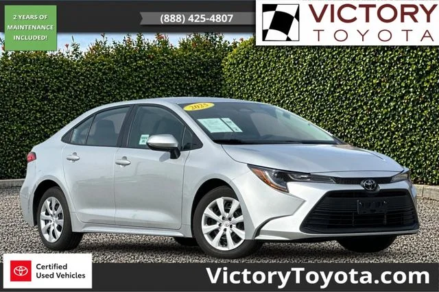 2025 Toyota Corolla LE - Photo 1