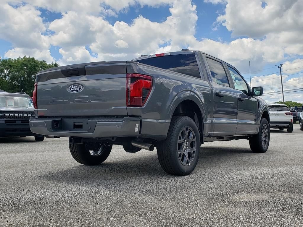 New 2026 Carbonized Gray Metallic Ford STX® image 7