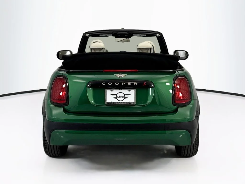 Certified Used 2025 British Racing Green IV Met MINI Iconic image 10