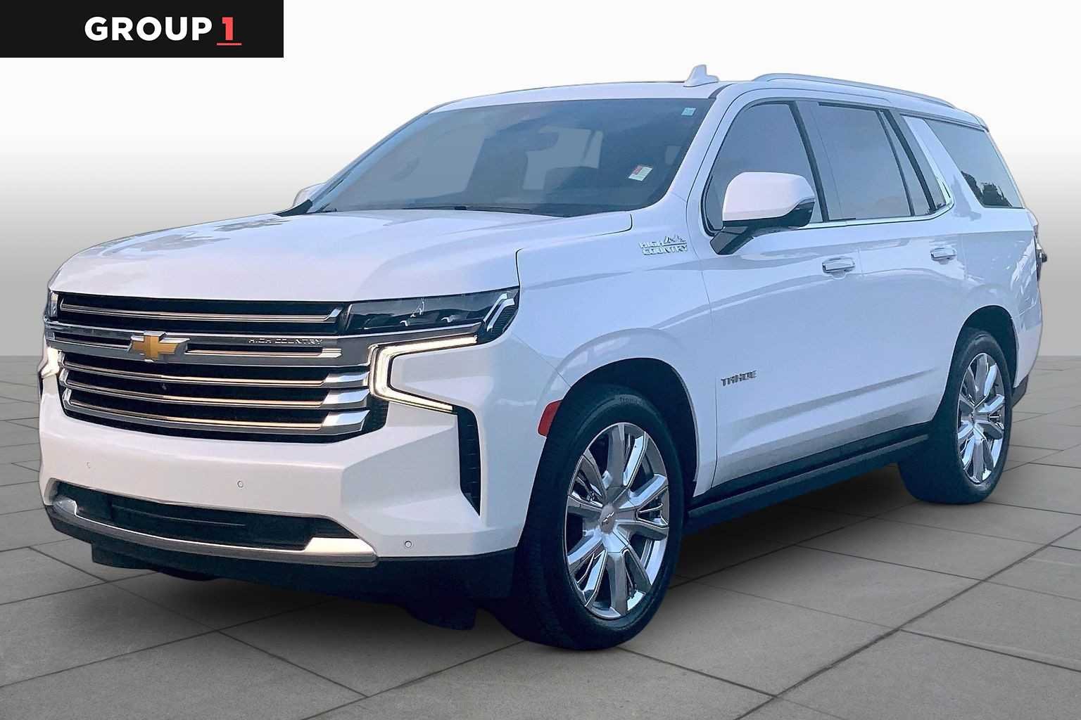 2024 Chevrolet Tahoe High Country