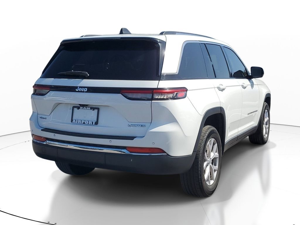 Used 2022 White Jeep Limited image 6
