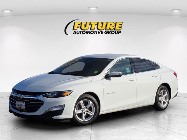 Used 2021 White Chevrolet LS image 8