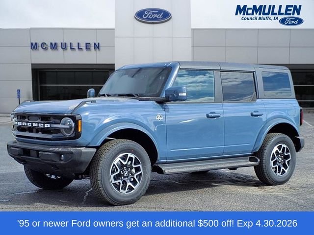 2025 Ford Bronco 4-Door Outer Banks - Photo 33