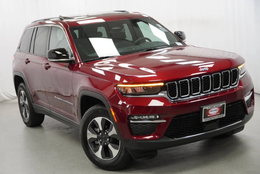 Used 2024 Red Jeep 4xe image 13