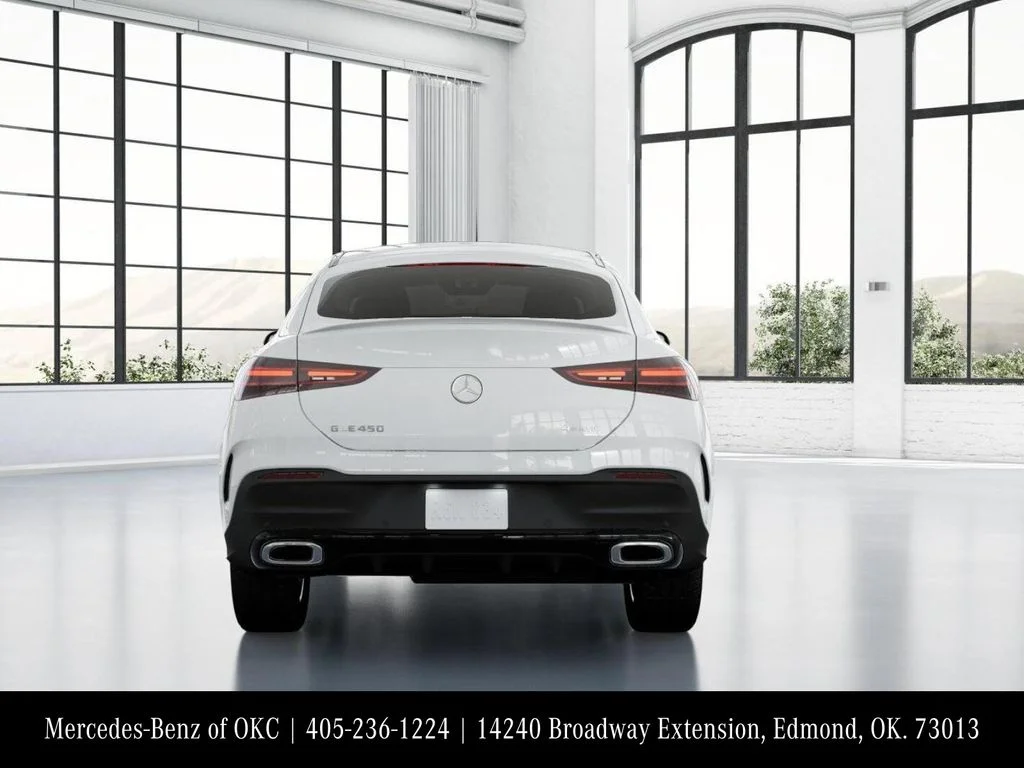 New 2026 White Mercedes-Benz GLE 450 Coupe image 25