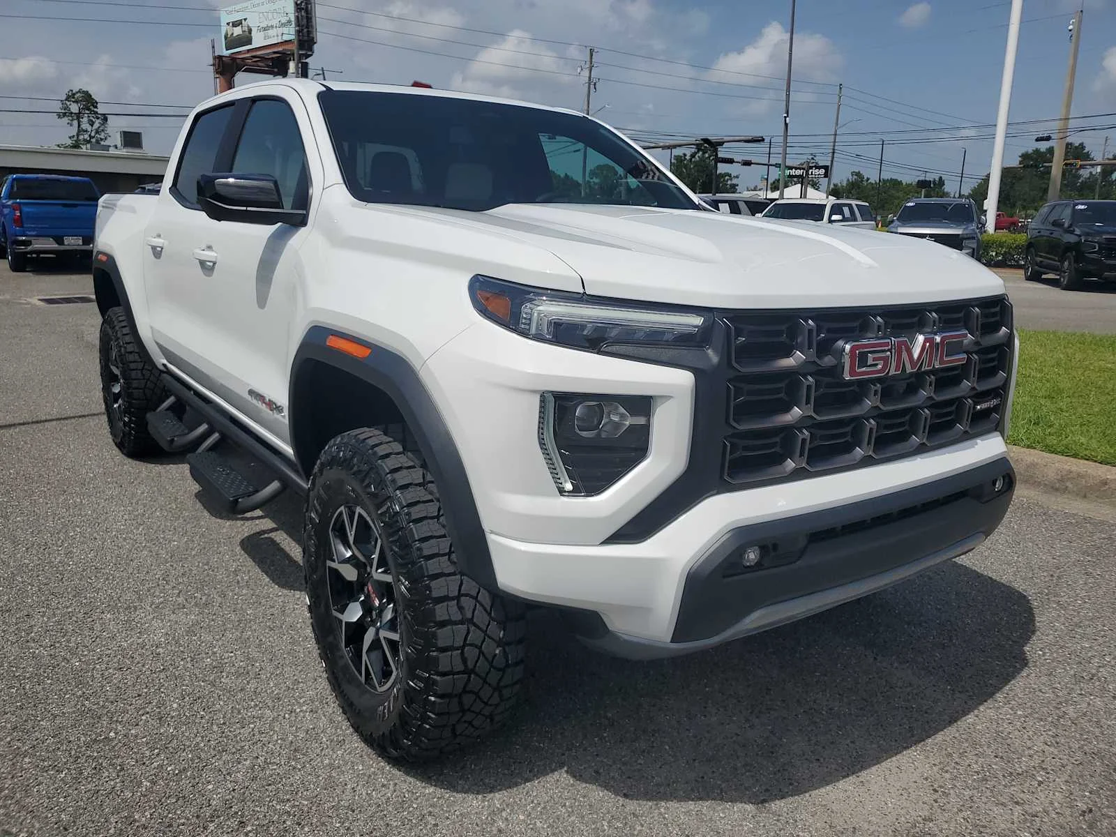 New 2026 Summit White GMC AT4X image 10