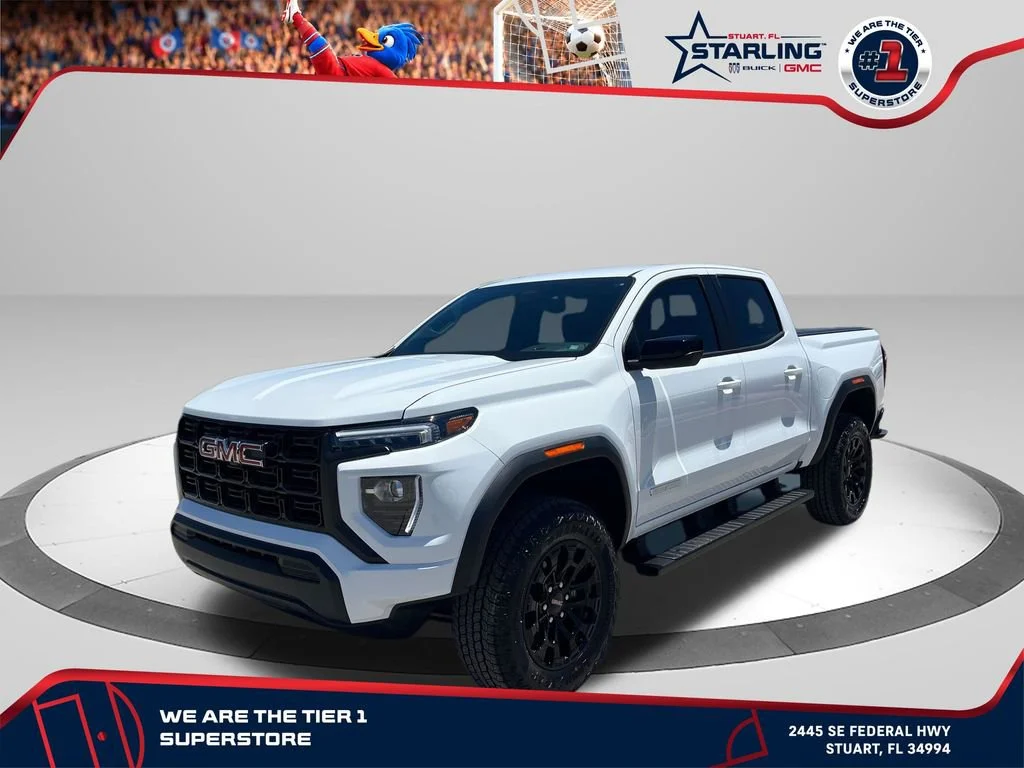 New 2026 Summit White GMC Elevation image 1