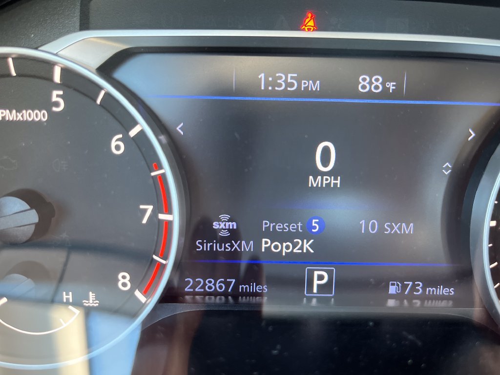 Used 2024 White Nissan 2.5 SV image 15