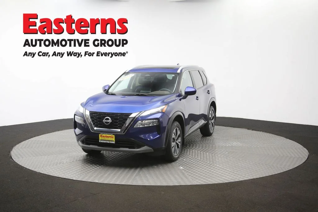 Used 2023 Blue Nissan SV image 57