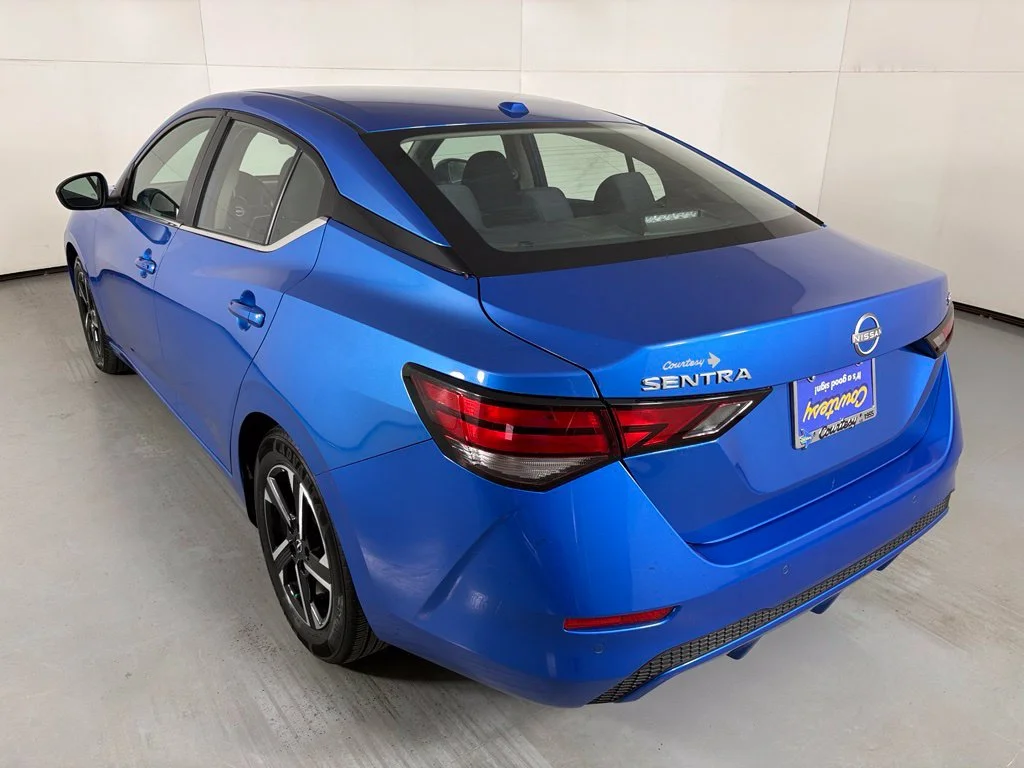 Used 2024 Blue Nissan SV image 6