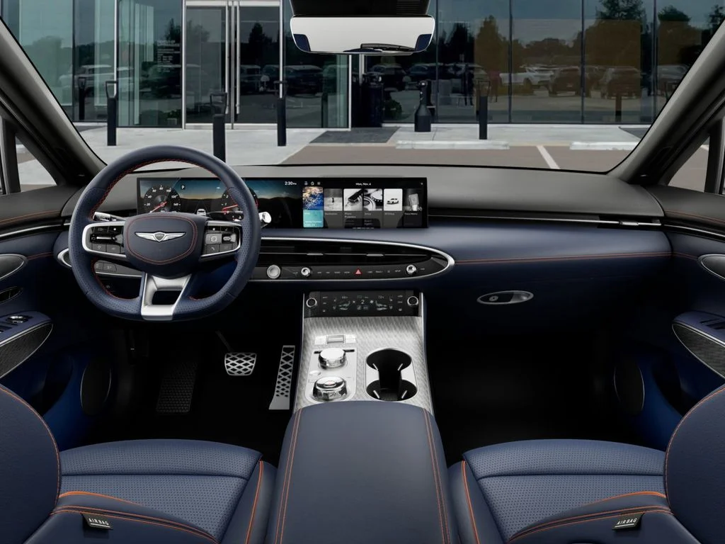 New 2026 White Genesis 2.5T Sport Prestige image 11