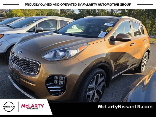 2017 KIA SPORTAGE SX
