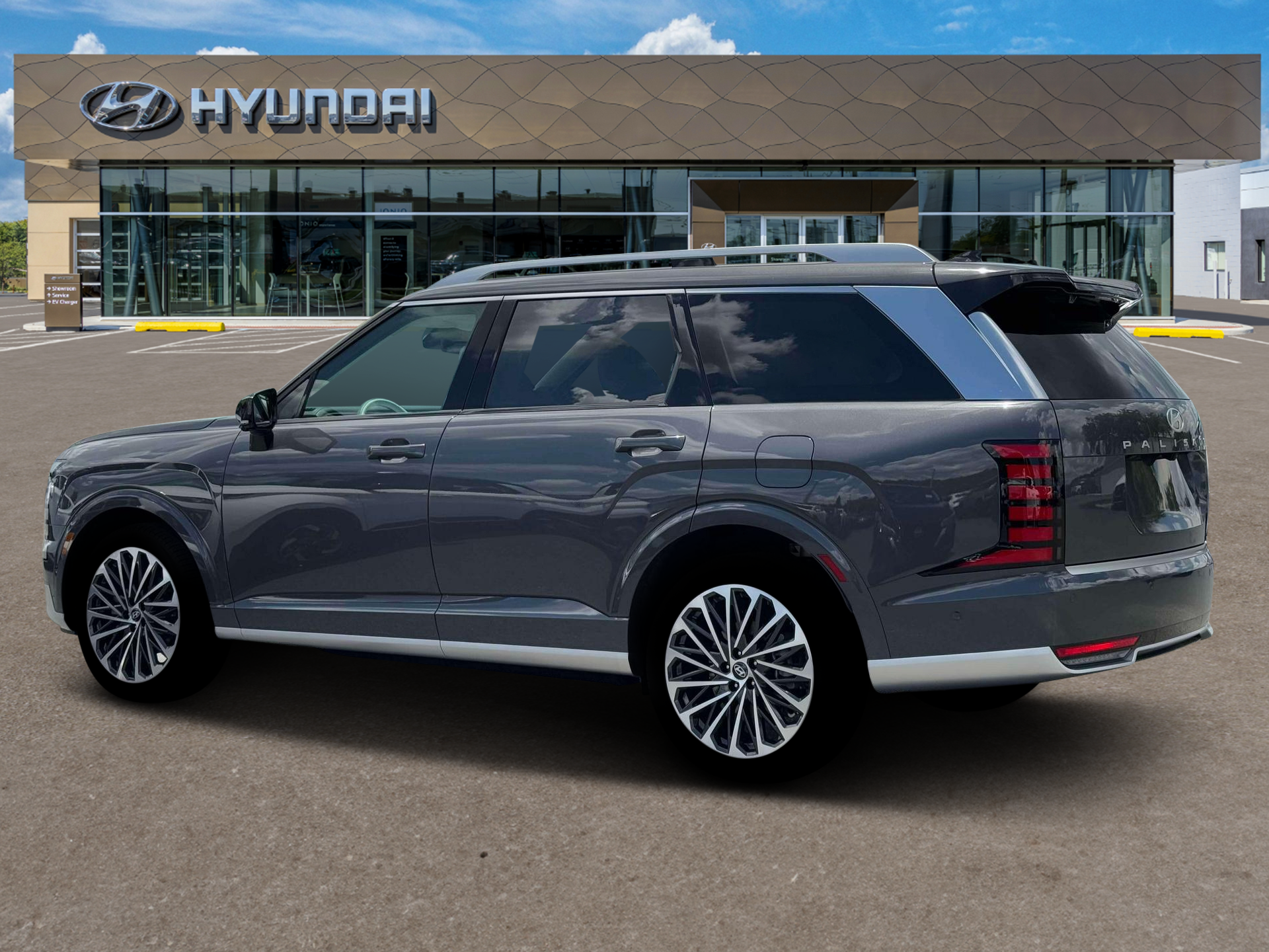 2026 Hyundai Palisade Calligraphy - Photo 4