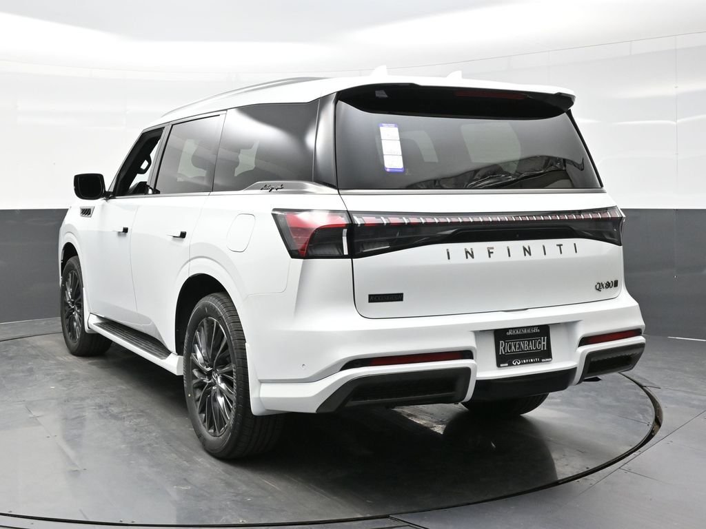 New 2026 RADIANT WHITE INFINITI Autograph 4WD image 5