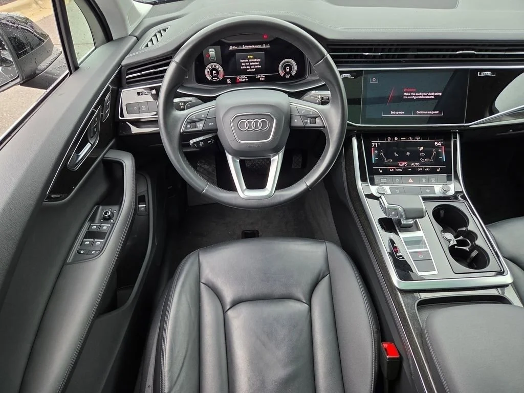 Used 2023 Mythos Black Metallic Audi Premium Plus image 4