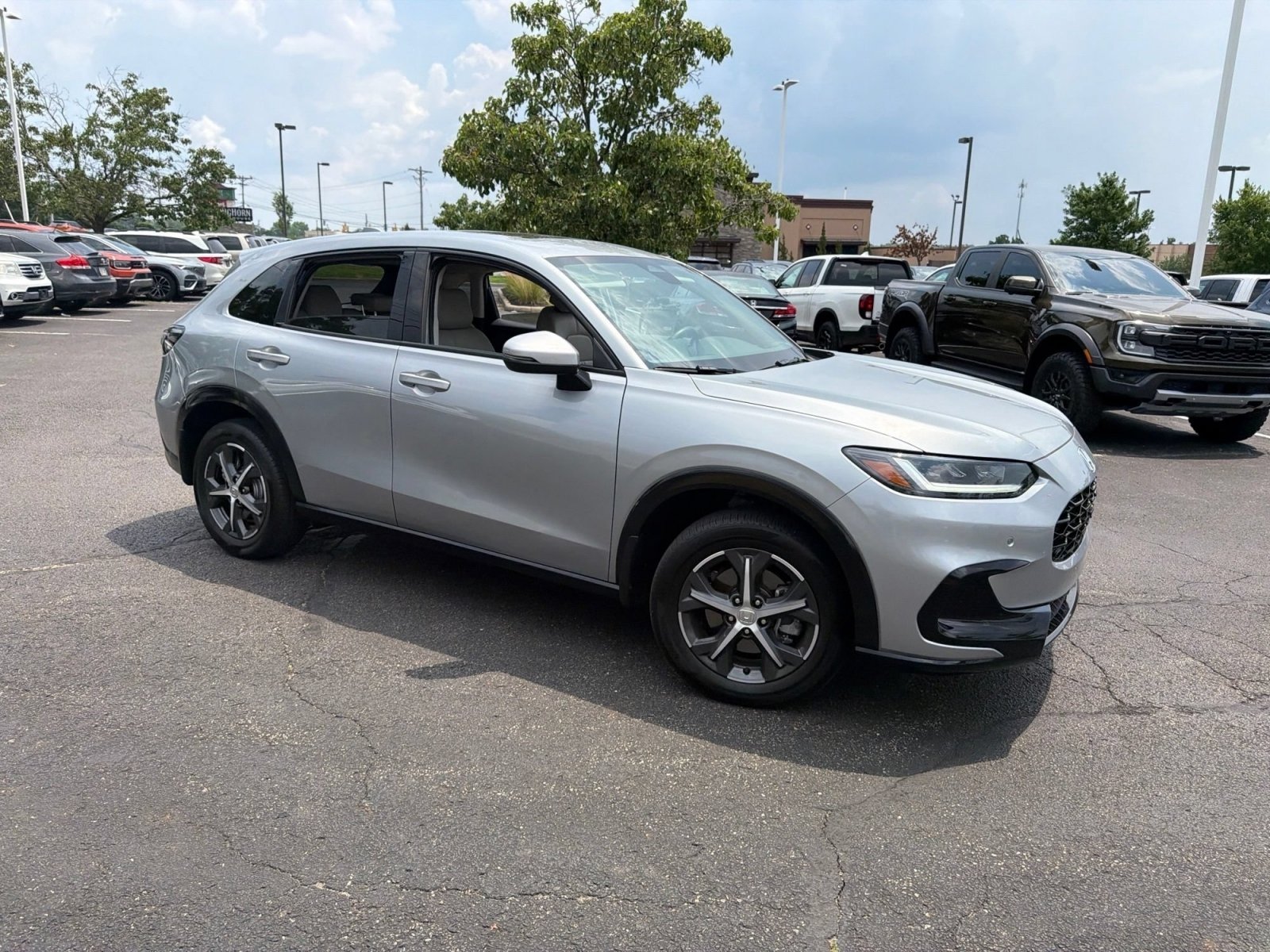 Certified Used 2025 Lunar Silver Metallic Honda AWD EX-L image 71