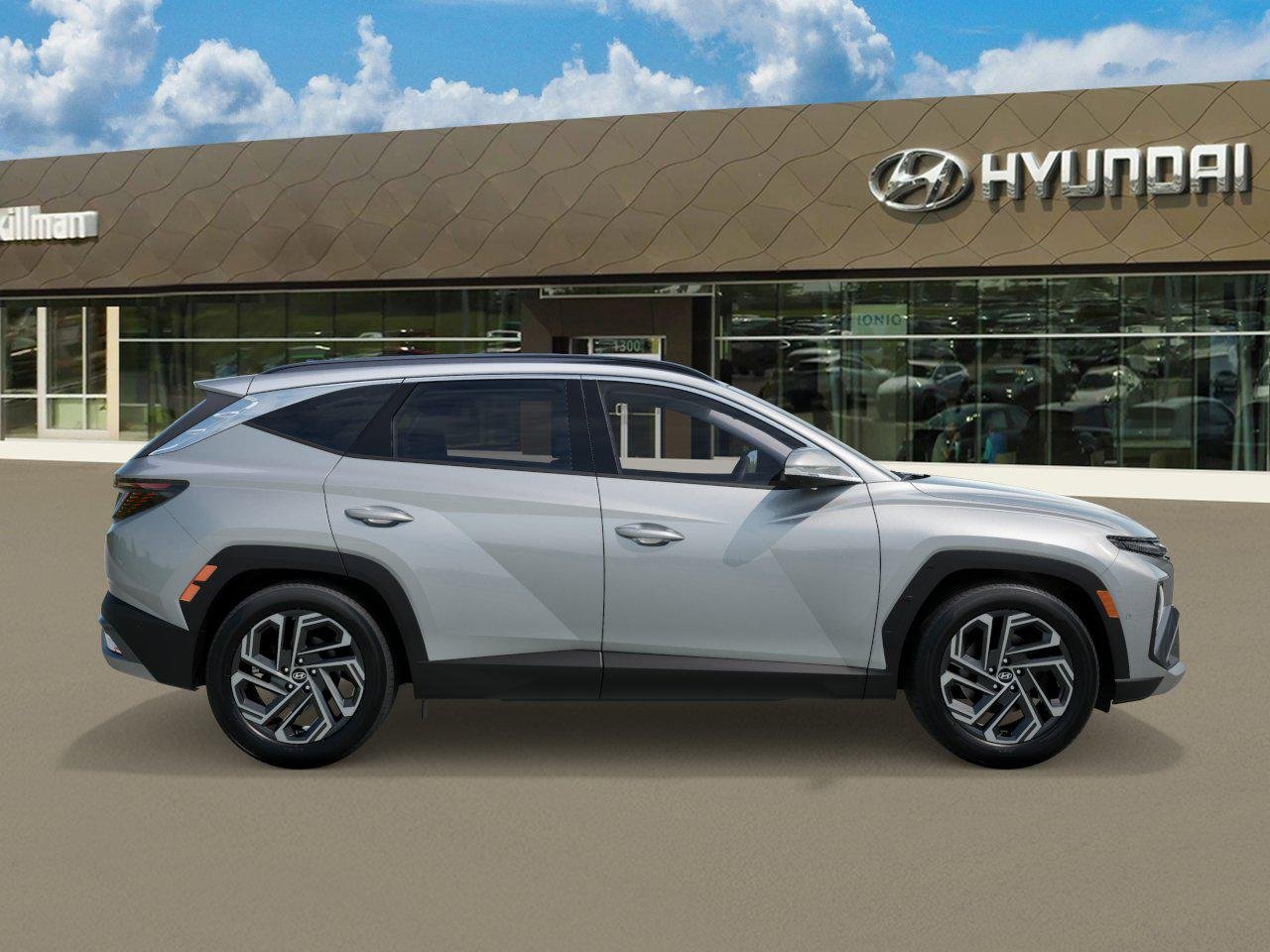New 2026 Shimmering Silver Hyundai Limited image 7
