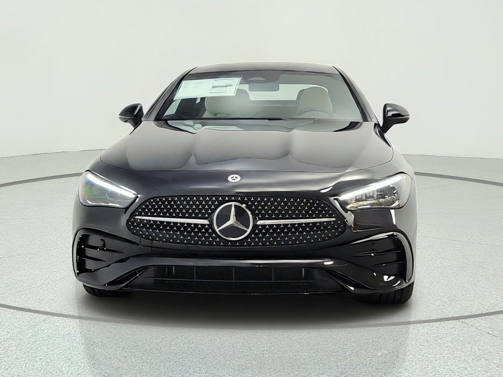 New 2026 Graphite Grey Metallic Mercedes-Benz CLE 300 4MATIC® Coupe image 2