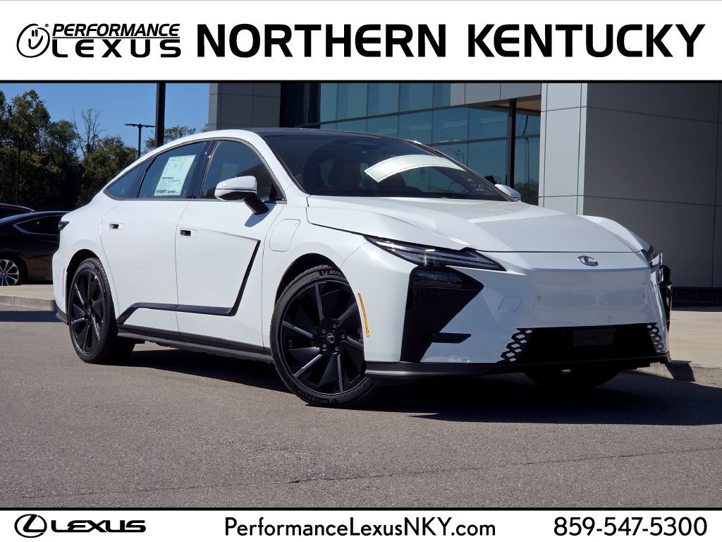 New 2026 Ultra White Lexus PREMIUM AWD image 1