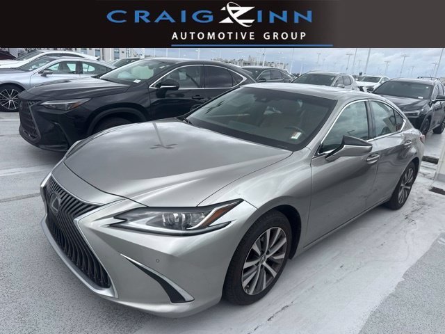 Used 2019 Silver Lexus 350 image 1