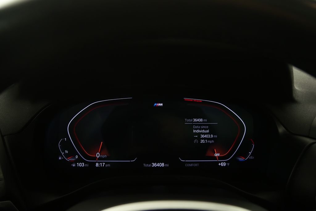 Used 2022 Alpine White BMW xDrive30i image 18