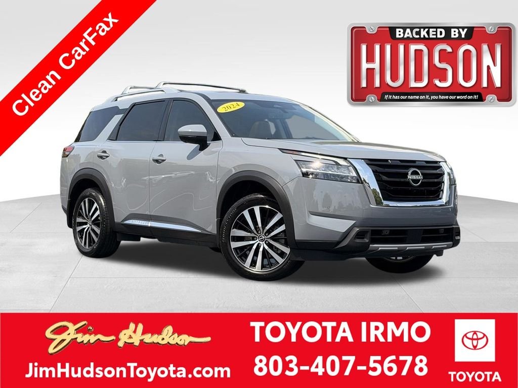 Used 2024 Gray Nissan Platinum image 1