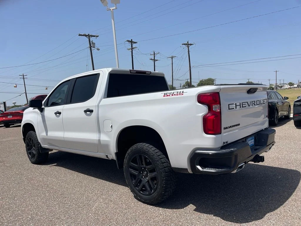 Used 2023 White Chevrolet LT Trail Boss image 5