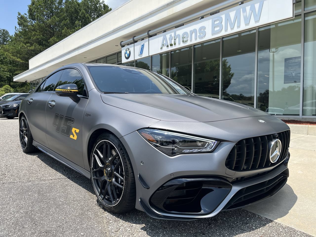 Used 2026 Gray Mercedes-Benz AMG® CLA 45 image 1