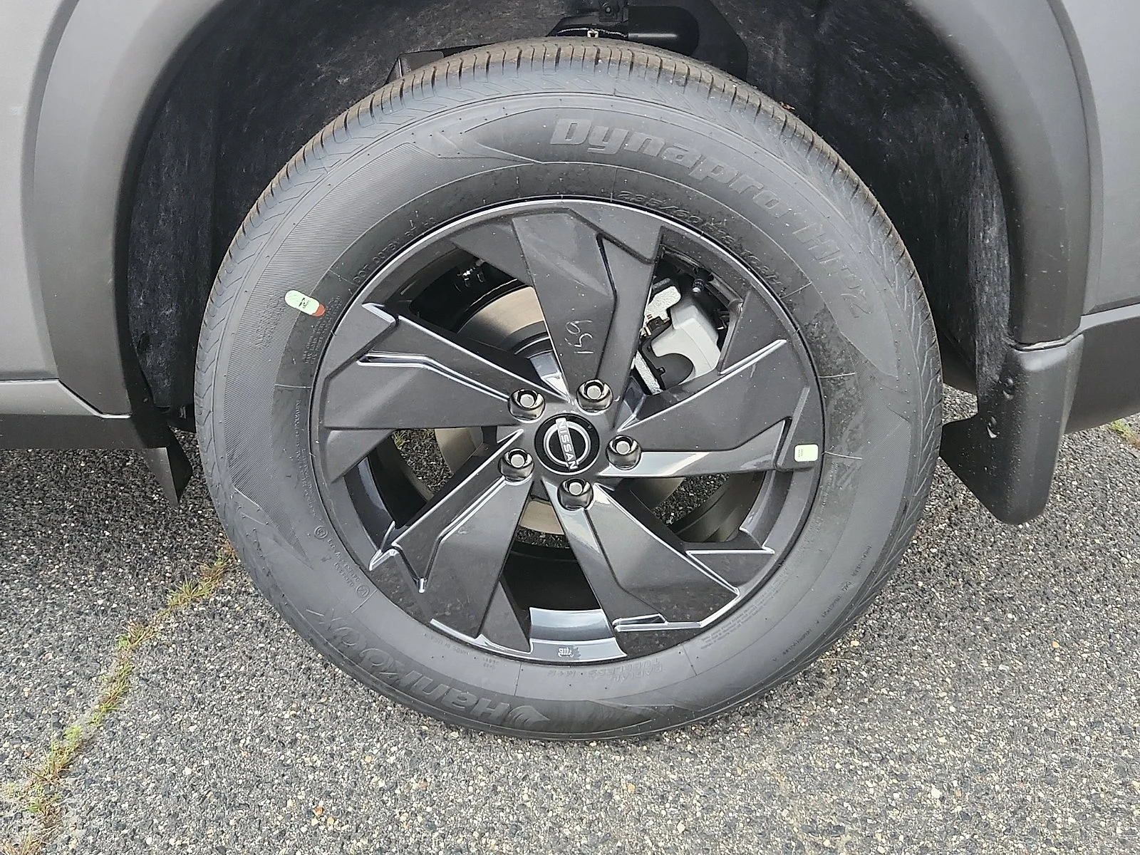 New 2026 Gray Nissan SV image 7