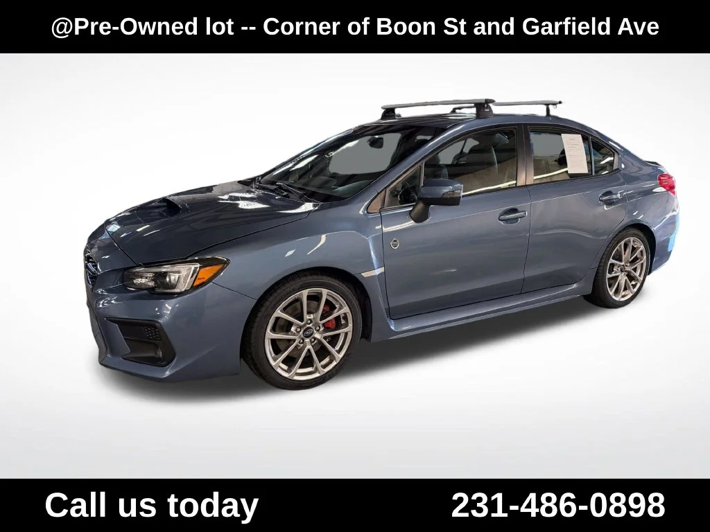 Used 2018 Blue Subaru Limited image 1