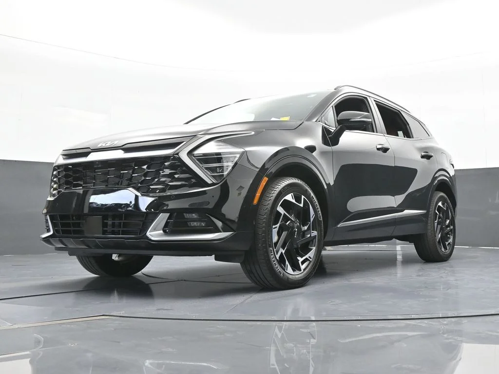 Used 2024 Ebony Black Kia SX-Prestige image 58