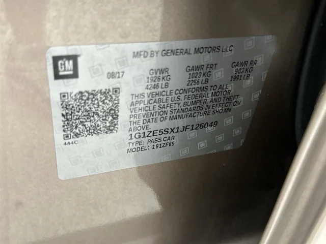 Used 2018 Beige Chevrolet Premier image 43