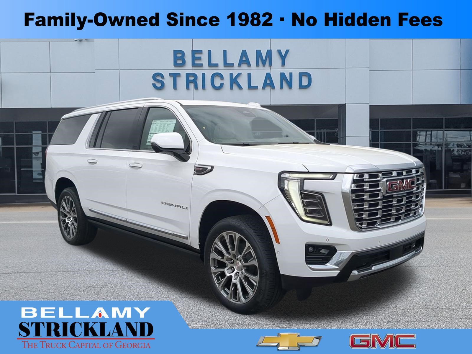 2026 GMC Yukon Denali 2WD's photo