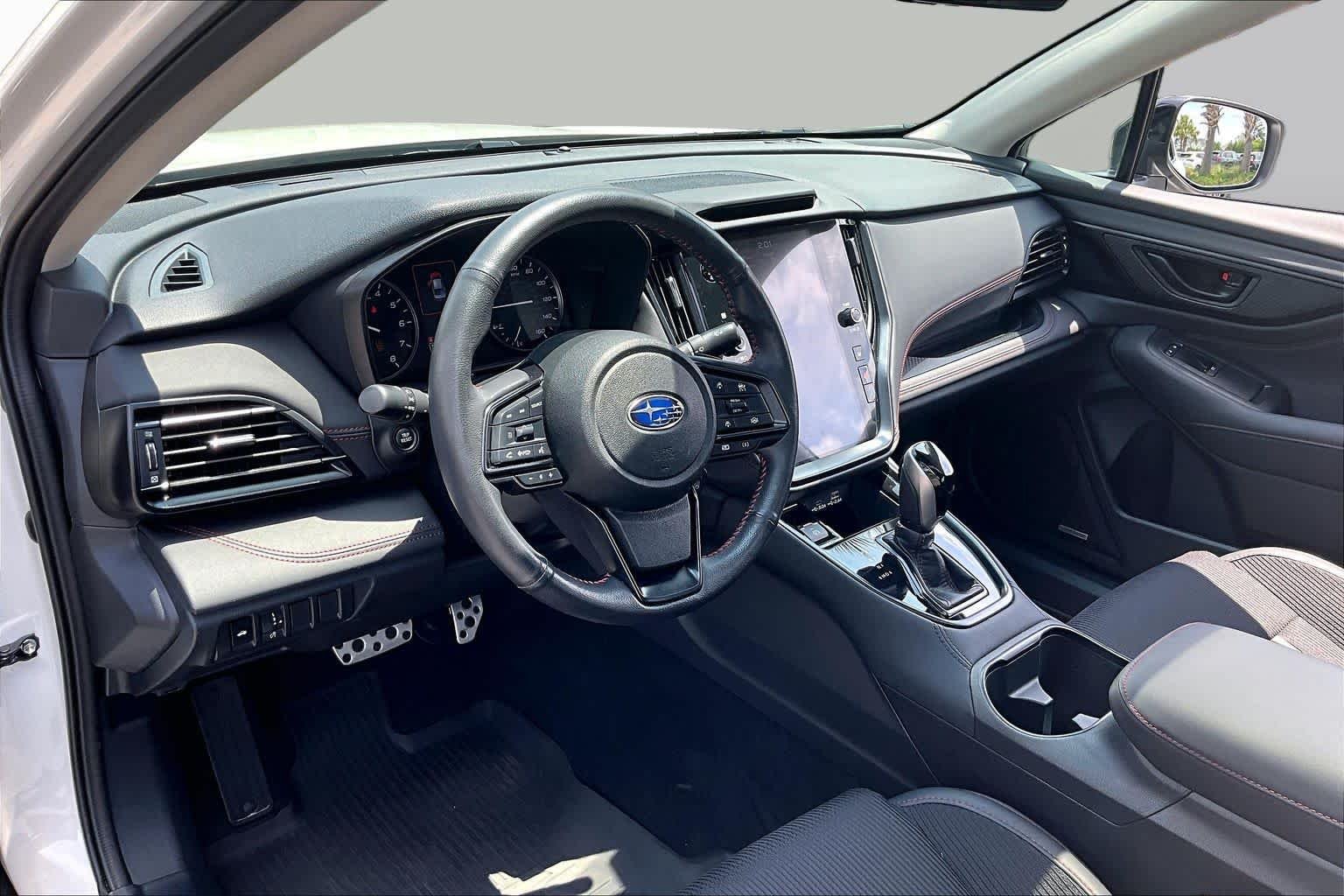 Used 2025 Crystal White Pearl Subaru Sport image 18