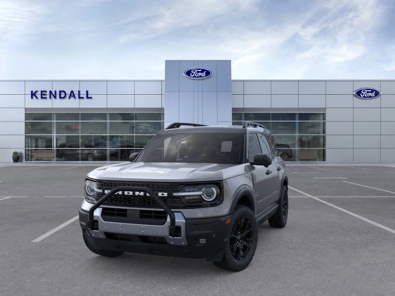 New 2026 Gray Ford Outer Banks image 2