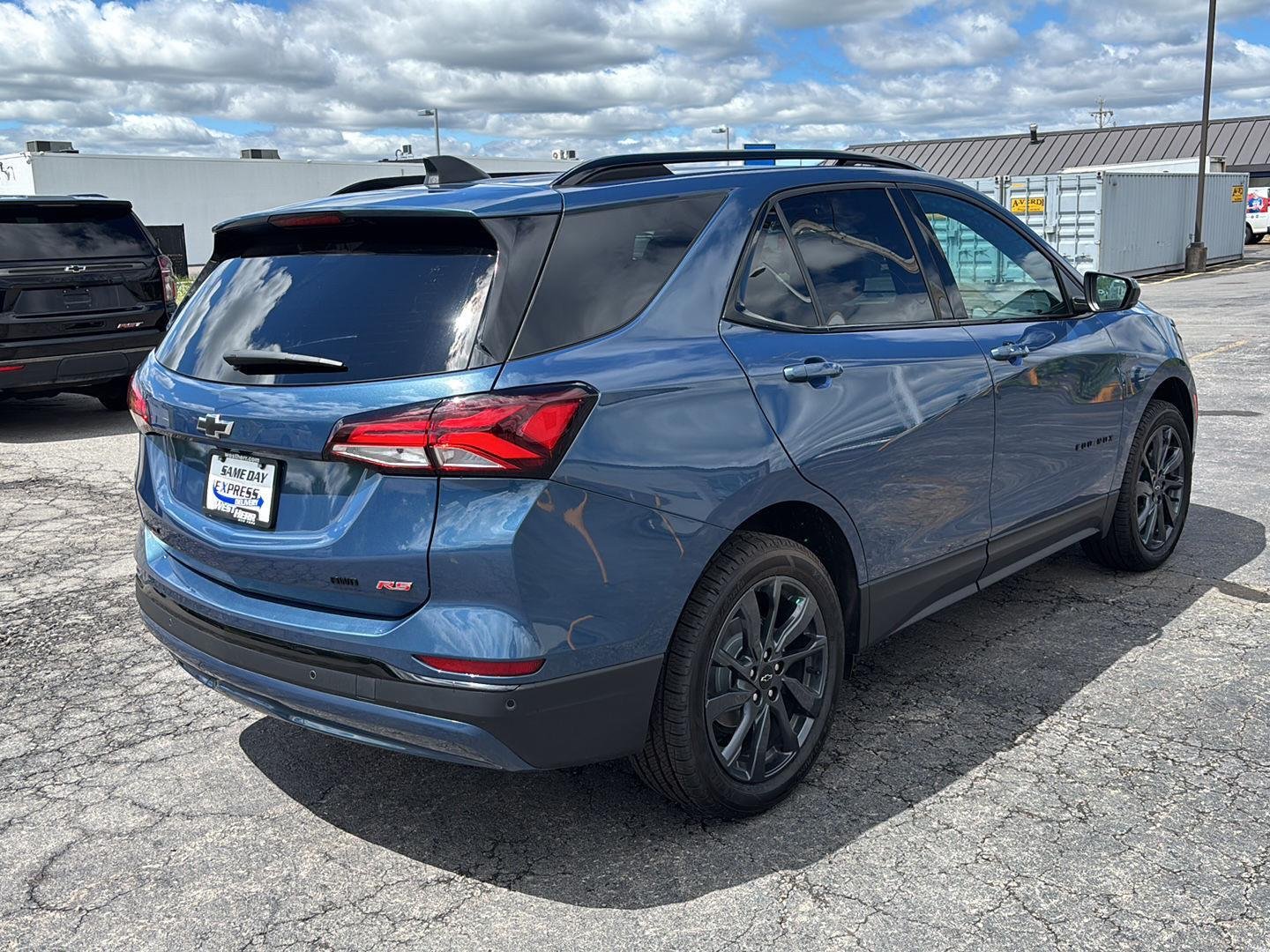 Used 2024 Lakeshore Blue Metallic Chevrolet RS image 7