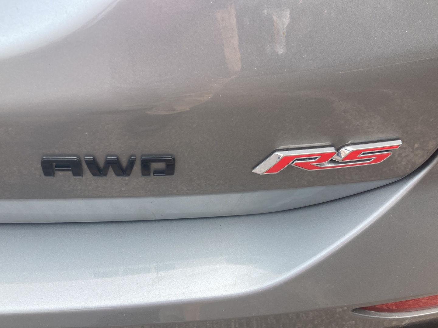 Used 2024 Sterling Gray Metallic Chevrolet RS image 10