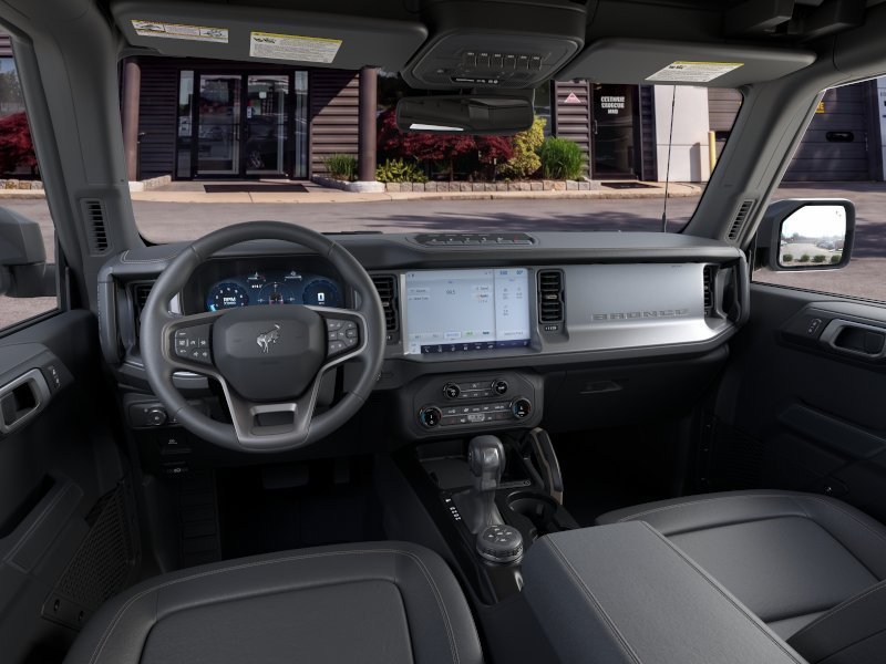 New 2026 Shadow Black Ford Badlands® image 9