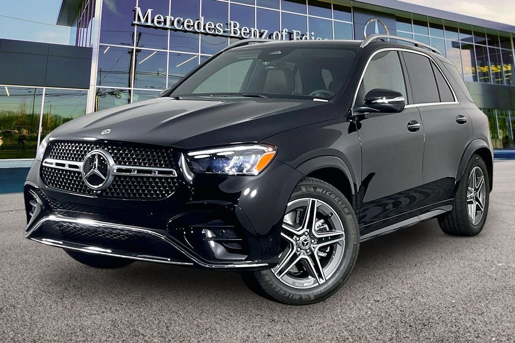New 2026 Obsidian Black Metallic Mercedes-Benz GLE 450 image 2