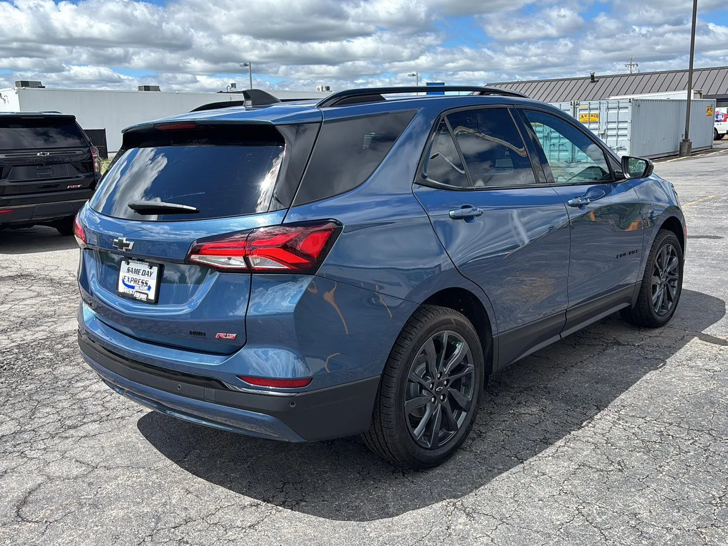 Used 2024 Lakeshore Blue Metallic Chevrolet RS image 7