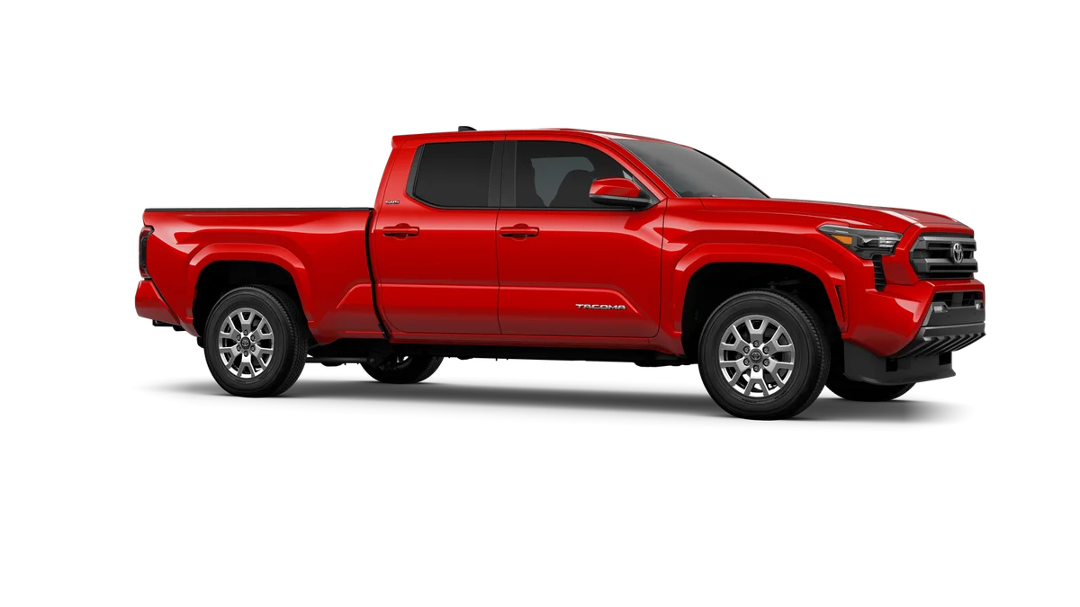 New 2026 Supersonic Red Toyota SR5 image 34