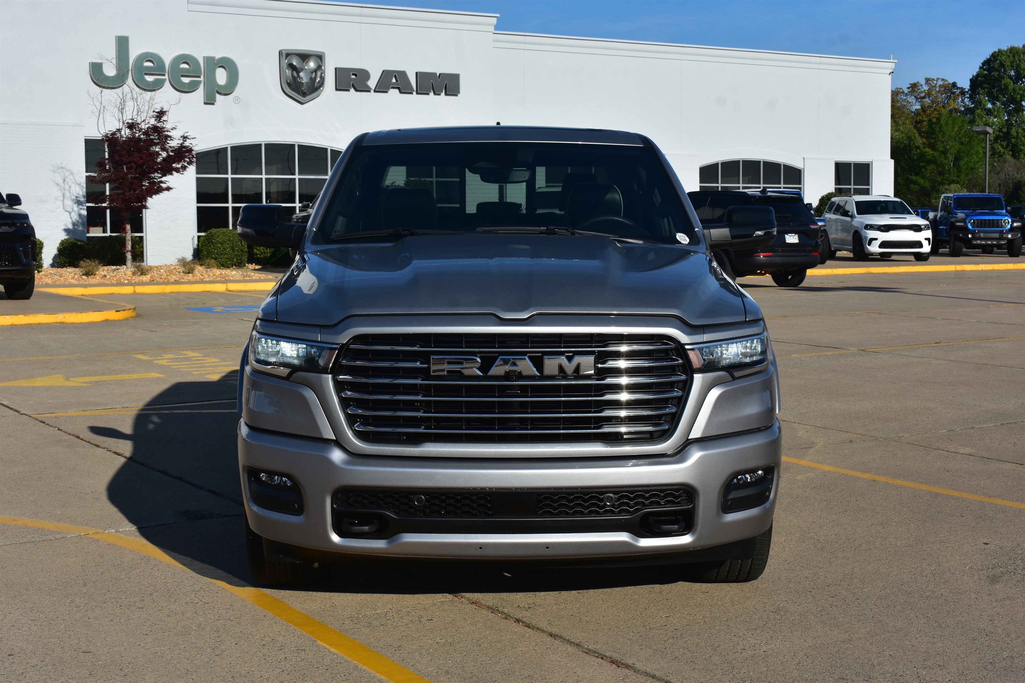 Used 2025 RAM Ram 1500 Pickup Laramie with VIN 1C6SRFJP9SN515458 for sale in Little Rock