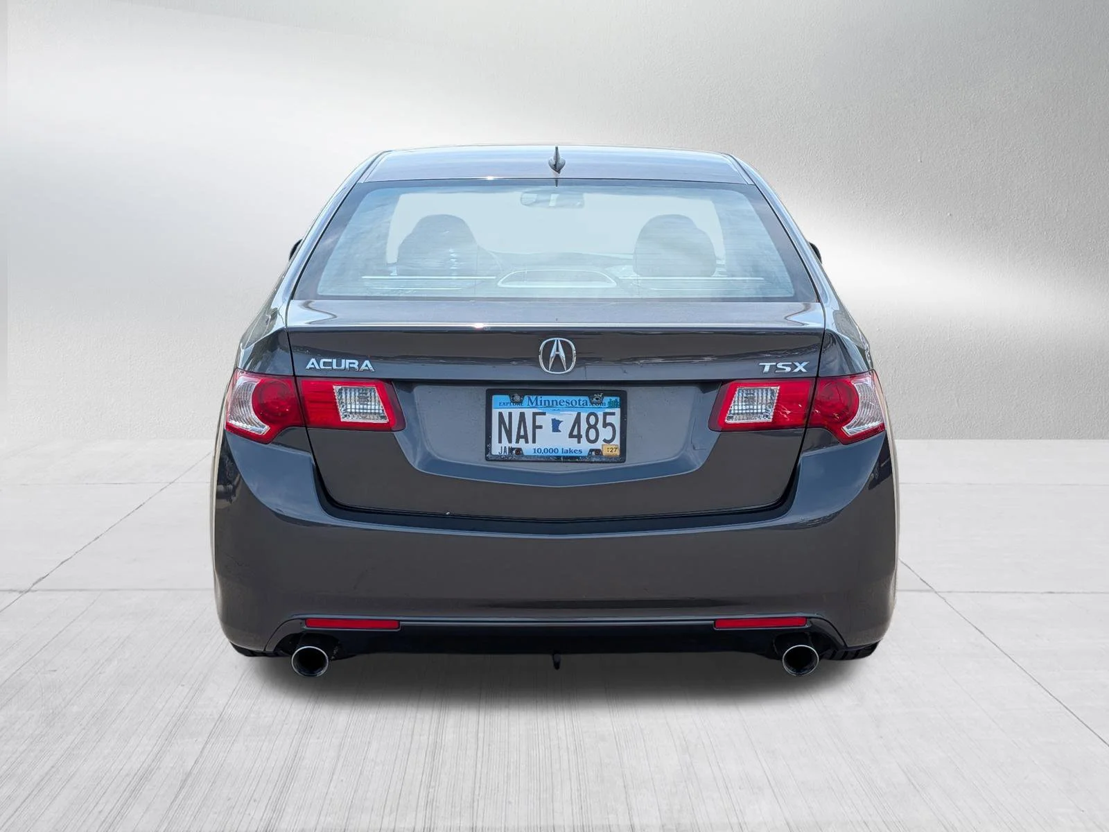 Used 2010 Palladium Metallic Acura  image 6