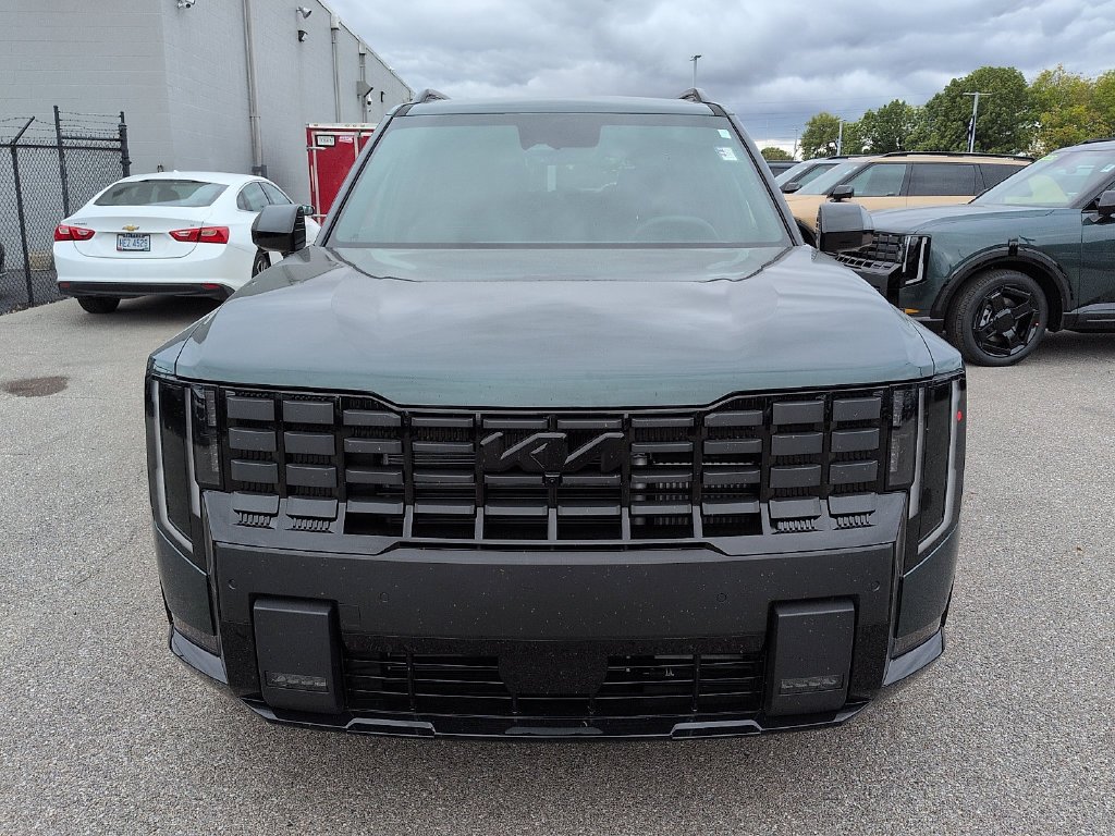 New 2027 Black Jade Green Kia X-LINE SX image 3
