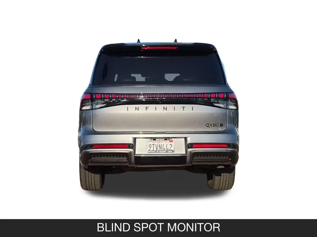 Used 2025 Black INFINITI AUTOGRAPH image 8
